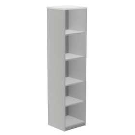 Armario columna ARMARIO ROCADA COLUMNA 195x45x45 ESTRUCTURA GRIS Y TAPA BLANCO 62504964  812557710
