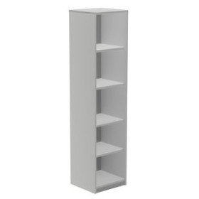 Armario columna ARMARIO ROCADA COLUMNA 195x45x45 ESTRUCTURA GRIS Y TAPA GRIS 62504949  812557446