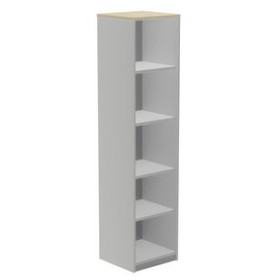 Armario columna ARMARIO ROCADA COLUMNA 195x45x45 ESTRUCTURA GRIS Y TAPA ROBLE 62504942  612557197
