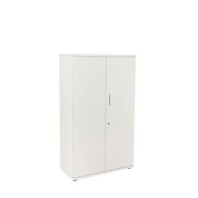 Armario con puertas ARMARIO ROCADA CON PUERTAS 156x90x45 ESTRUCTURA BLANCO PUERTAS Y TAPA BLANCO 62501711  812568194