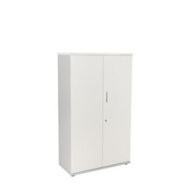 Armario con puertas ARMARIO ROCADA CON PUERTAS 156x90x45 ESTRUCTURA GRIS PUERTAS Y TAPA BLANCO 62205592  642233467