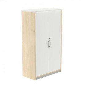 Armario con puertas ARMARIO ROCADA CON PUERTAS 156x90x45 ESTRUCTURA HAYA PUERTAS Y TAPA BLANCO 62205596  642234745