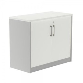 Armario con puertas ARMARIO ROCADA CON PUERTAS 78x90x45 ESTRUCTURA GRIS PUERTAS Y TAPA BLANCO 62305352  622334231