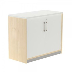 Armario con puertas ARMARIO ROCADA CON PUERTAS 78x90x45 ESTRUCTURA HAYA PUERTAS Y TAPA BLANCO 62303938  642336774