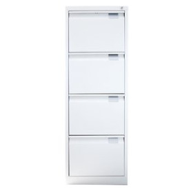 Muebles archivadores de cajones ARCHIVADOR METALICO GAPSA 4 CAJONES GRIS LUMINOSO RAL 7035 62303937  842336710