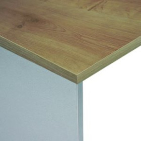 Cajoneras CAJONERA ROCADA 47x60x72 con 2 CAJONES + CARPETERO ESTRUCTURA GRIS FRONTALES ROBLE 62303921  842333513