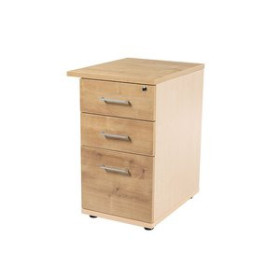 Cajoneras CAJONERA ROCADA 47x60x72 con 2 CAJONES + CARPETERO ESTRUCTURA HAYA FRONTALES ROBLE 62303942  642337774