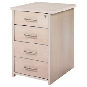 Cajoneras CAJONERA ROCADA 47x60x72 con 4 CAJONES ESTRUCTURA HAYA FRONTALES HAYA 62303962  642347856