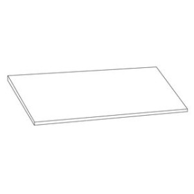 Armario metálico de persiana ESTANTE DE ARMARIO EV-1020 862 x 354 GRIS RAL 9006 62601820  322657899