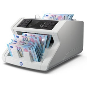 Contadores de billetes y monedas CONTADOR DE BILLETES SAFESCAN 2210 CON DETECTOR ULTRAVIOLETA Y TAMAÑO 62601976  842629844