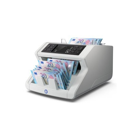 Contadores de billetes y monedas CONTADOR DE BILLETES SAFESCAN 2210 CON DETECTOR ULTRAVIOLETA Y TAMAÑO 62601976  842629844