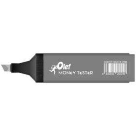 Detectores de billetes DETECTOR DE BILLETES EURO TESTER PEN OLEF en BLISTER 62601973  842629742