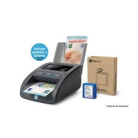 Detectores de billetes DETECTOR DE BILLETES FALSOS SAFESCAN 155-S COMPLETE NEGRO 62601966  842629513