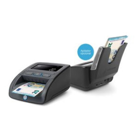 Detectores de billetes DETECTOR DE BILLETES FALSOS SAFESCAN 155-S NEGRO 62601955  842629015