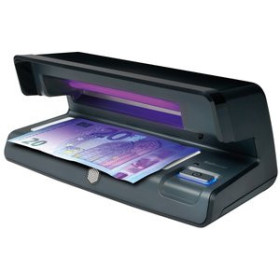 Detectores de billetes DETECTOR DE BILLETES FALSOS SAFESCAN 70 NEGRO CON LUZ ULTRAVIOLETA 62601971  842629710