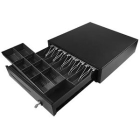 Periféricos TPV CAJON PORTAMONEDAS 41C RJ11 NEGRO 62404259  642200507