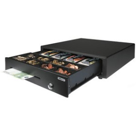 Periféricos TPV CAJON PORTAMONEDAS SAFESCAN LD-4141 41CM RJ12 NEGRO 62301765  642200377