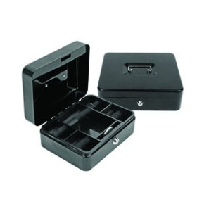 Cajas de caudales CAJA DE CAUDALES FOROFIS 20x16x9 cm NEGRO 62301782  642202934