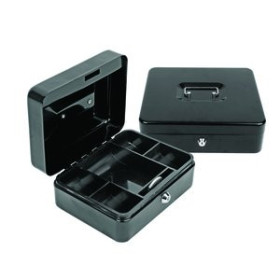 Cajas de caudales CAJA DE CAUDALES FOROFIS 25x18x9 cm NEGRO 62301783  642202935