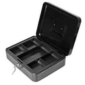 Cajas de caudales CAJA DE CAUDALES FOROFIS 30x24x9 cm NEGRO 62301778  642202359