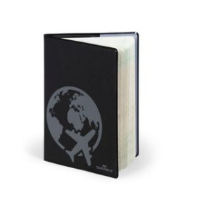 Fundas portacarnet FUNDA PASAPORTE DURABLE RFID NEGRO 62301779  642202377