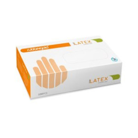 Protección GUANTES RUBBEGOLD LATEX SIN POLVO TALLA S CAJA de 100 62601928  642624218