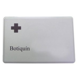 Botiquín BOTIQUIN OUTAS PORTABLE PLASTICO GRIS