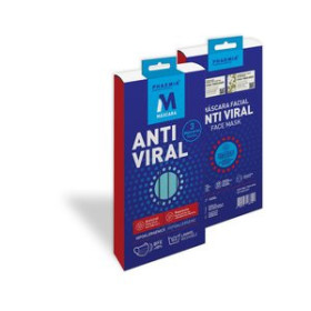 Toallitas MASCARILLA PHARMIA LAVABLE ANTIMICROBIANA Y REPELENTE COLORES SURTIDOS BLISTER de 3 62602076  842691607