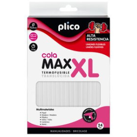 Cola transparente COLA TERMOFUSIBLE en BARRA PLICO MAX-XL Ø 11