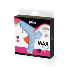 Pistola cola termofusible PISTOLA de COLA TERMOFUSIBLE PLICO MAX 60W 62602066  642690233