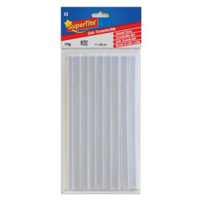 Cola transparente COLA TERMOFUSIBLE en BARRA SUPERTITE MAXI 11x200 mm. blister de 9 62602074  342690933