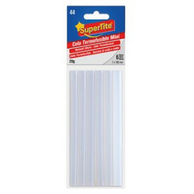 Cola transparente COLA TERMOFUSIBLE en BARRA SUPERTITE MINI 7x100 mm. blister de 6 62602089  342692899