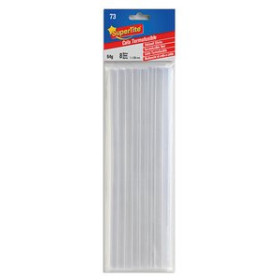 Cola transparente COLA TERMOFUSIBLE en BARRA SUPERTITE 7x200 mm. blister de 8 62602086  642692765