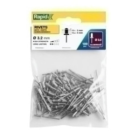 Grapas galvanizadas clavadora REMACHES RAPID REMACHADORA ø3