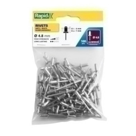 Grapas galvanizadas clavadora REMACHES RAPID REMACHADORA ø4