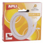 Cintas adhesivas doble cara CINTA ADHESIVA DOBLE CARA APLI rollo 20m x 15mm 62101602  832029446