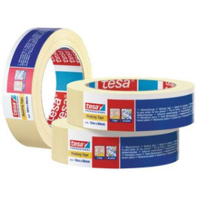 Cintas de pintor CINTA de PINTOR TESA KREPP 60ºC rollo 50x30 62101863  312189975