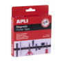 Imanes CINTA ADHESIVA APLI MAGNETICA POWER rollo 2m x 19mm 62404326  642431202