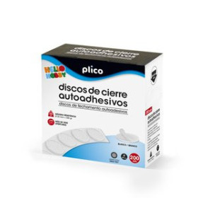 Cintas de velcro DISCOS CIERRE ADHESIVOS PLICO 20 Ø 200 CONJUNTOS MACHO/HEMBRA BLANCO 62301759  522308666