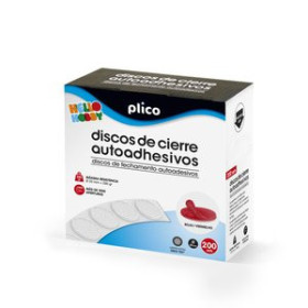 Cintas de velcro DISCOS CIERRE ADHESIVOS PLICO 20 Ø 200 CONJUNTOS MACHO/HEMBRA ROJO 62502065  542517667