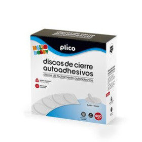 Cintas de velcro DISCOS CIERRE ADHESIVOS PLICO 20 Ø 400 CONJUNTOS MACHO/HEMBRA BLANCO 62601816  322653899