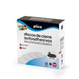Cintas de velcro DISCOS CIERRE ADHESIVOS PLICO 20 Ø 400 CONJUNTOS MACHO/HEMBRA NEGRO 62601821  322658899