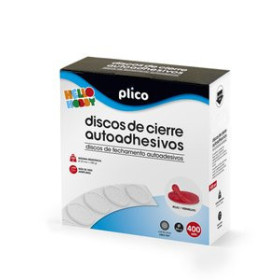 Cintas de velcro DISCOS CIERRE ADHESIVOS PLICO 20 Ø 400 CONJUNTOS MACHO/HEMBRA ROJO 62601860  642605601