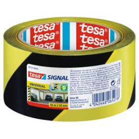Señalización ROLLOS SEGURIDAD 66X50 MM. BICOLOR NEGRO/AMARILLO 62601835  832567512