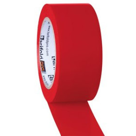 Señalización MARCAJE SEGURIDAD TARIFOLD AUTOADHESIVO ROLLO 33m x 5cm ROJO 62504241  712565023