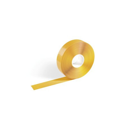 Señalización MARCAJE SUELO DURABLE DURALINE STRONG AUTOADHESIVO CINTA AMARILLO 62504262  612565918