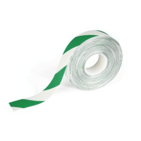 Señalización MARCAJE SUELO DURABLE DURALINE STRONG AUTOADHESIVO CINTA VERDE/BLANCO 62504240  612565020