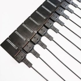 Buzones y urnas PRECINTO DE SEGURIDAD PARA URNA ELECTORAL 6158 TP PACK de 10 62601386  612639218