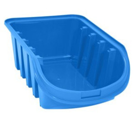 Cajas y contenedores de almacenamiento GAVETA A.2000 APILABLE 500x330x190 20 L DE PP AZUL 62201701  78325