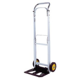Carros y Carretillas transporte CARRETILLA ALUMINIO OUTAS PLEGABLE 2 RUEDAS 90 KG. 62601584  612660640